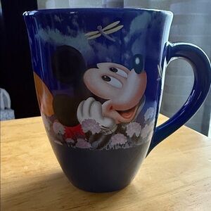 Disney Midnight Blue Mickey Mouse Mug